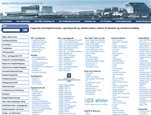 Tablet Screenshot of eiendomsinformasjon.no